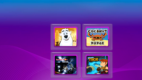 Mega Minis Volume 2 screenshot 3 for PSP